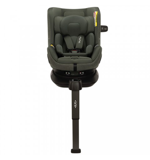 Nuna Pruu - obrotowy fotelik samochodowy 0-19 kg | Forest